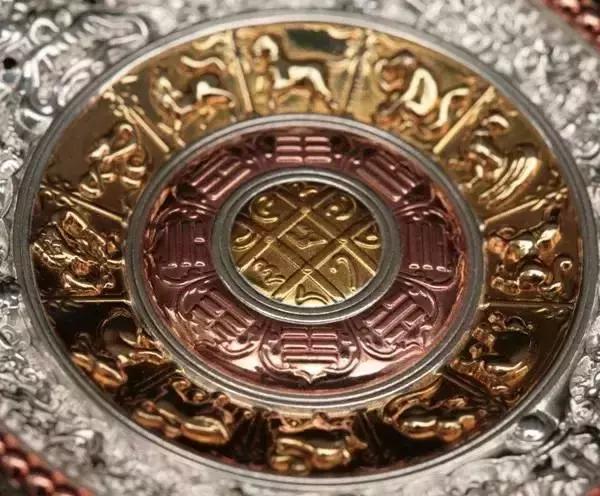 梵林文化-九宫八卦牌上的青蛙