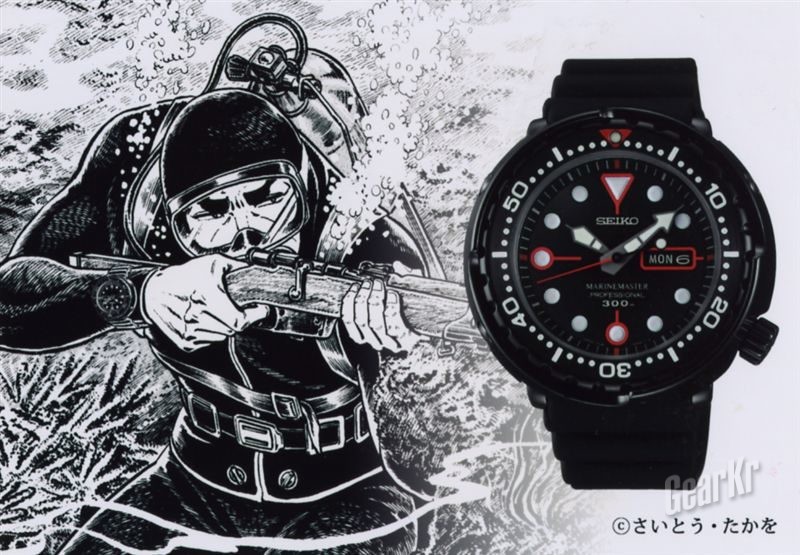 绿水鬼手表seiko5,seiko精工经典水鬼