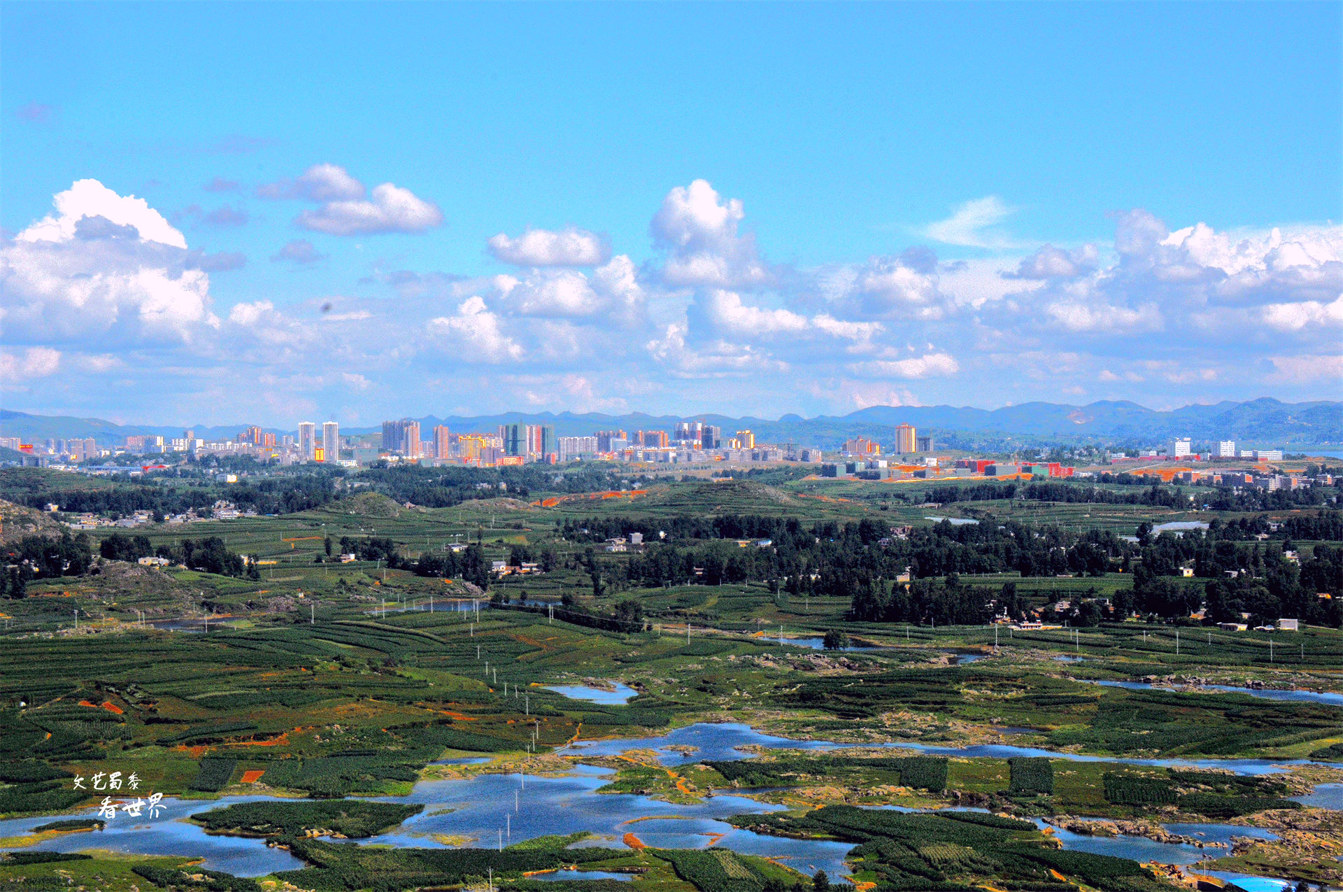 贵州是个神秘的地方,贵州这个景点景色优美你去过了吗