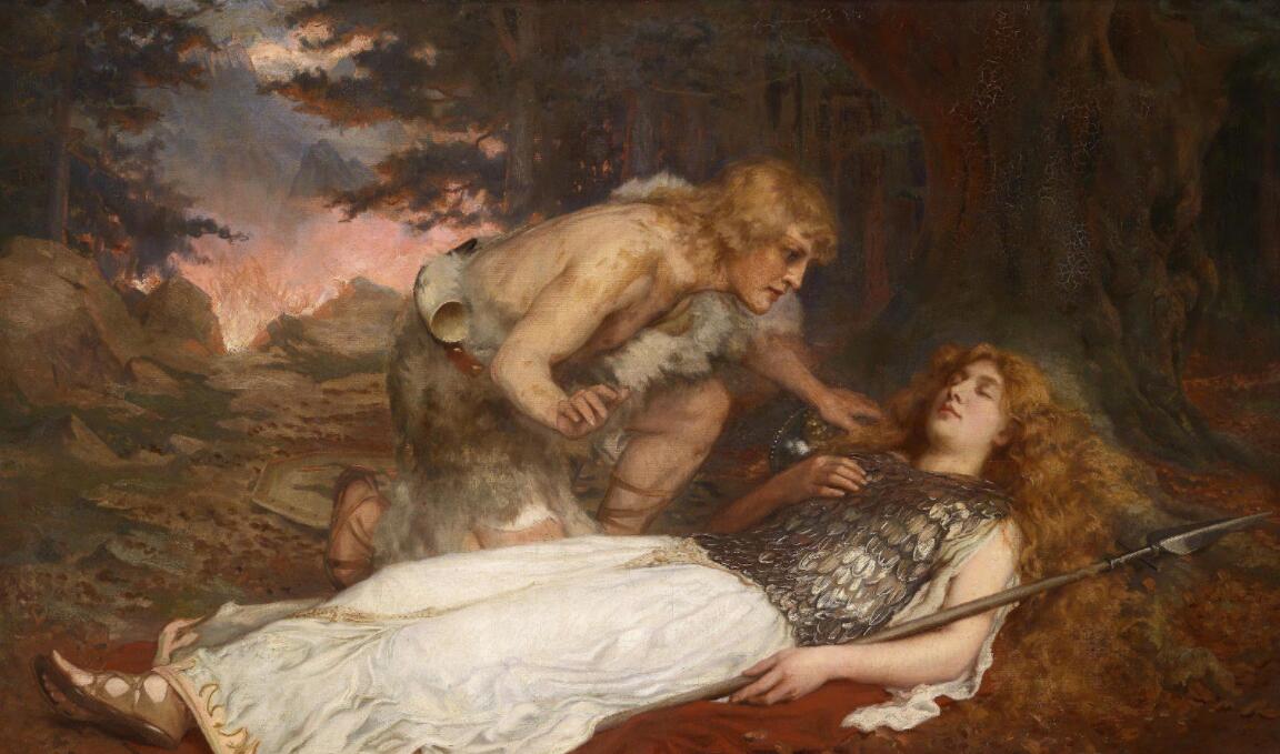 齐格鲁德和布伦希尔德的故事,北欧神话齐格鲁德