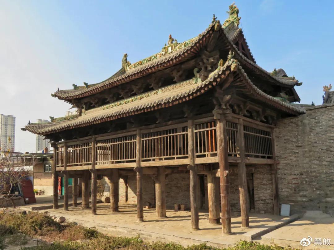 山西古建筑亭台楼阁,山西有哪些著名的古建筑可以参观