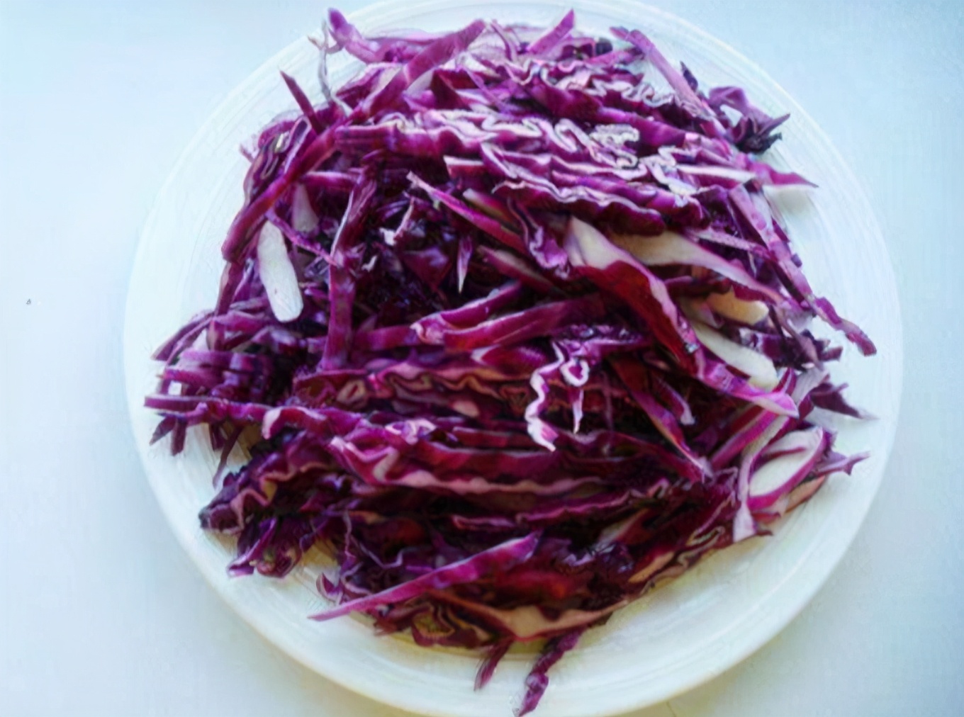 同样的菜凉拌和炒哪个营养好,紫甘蓝凉拌好吃还是炒熟有营养