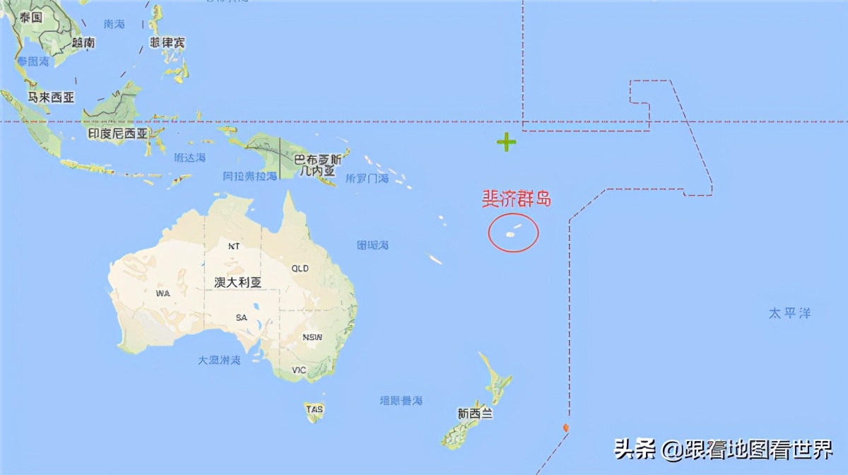 斐济为什么独立,太平洋岛国斐济人口多少