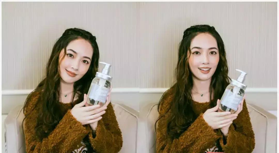 可以长头发的樱花洗发水,樱花水感控油清爽洗发水