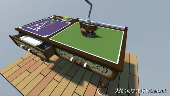 我的世界老玩家才做过的东西,我的世界四位大神玩家建造东西