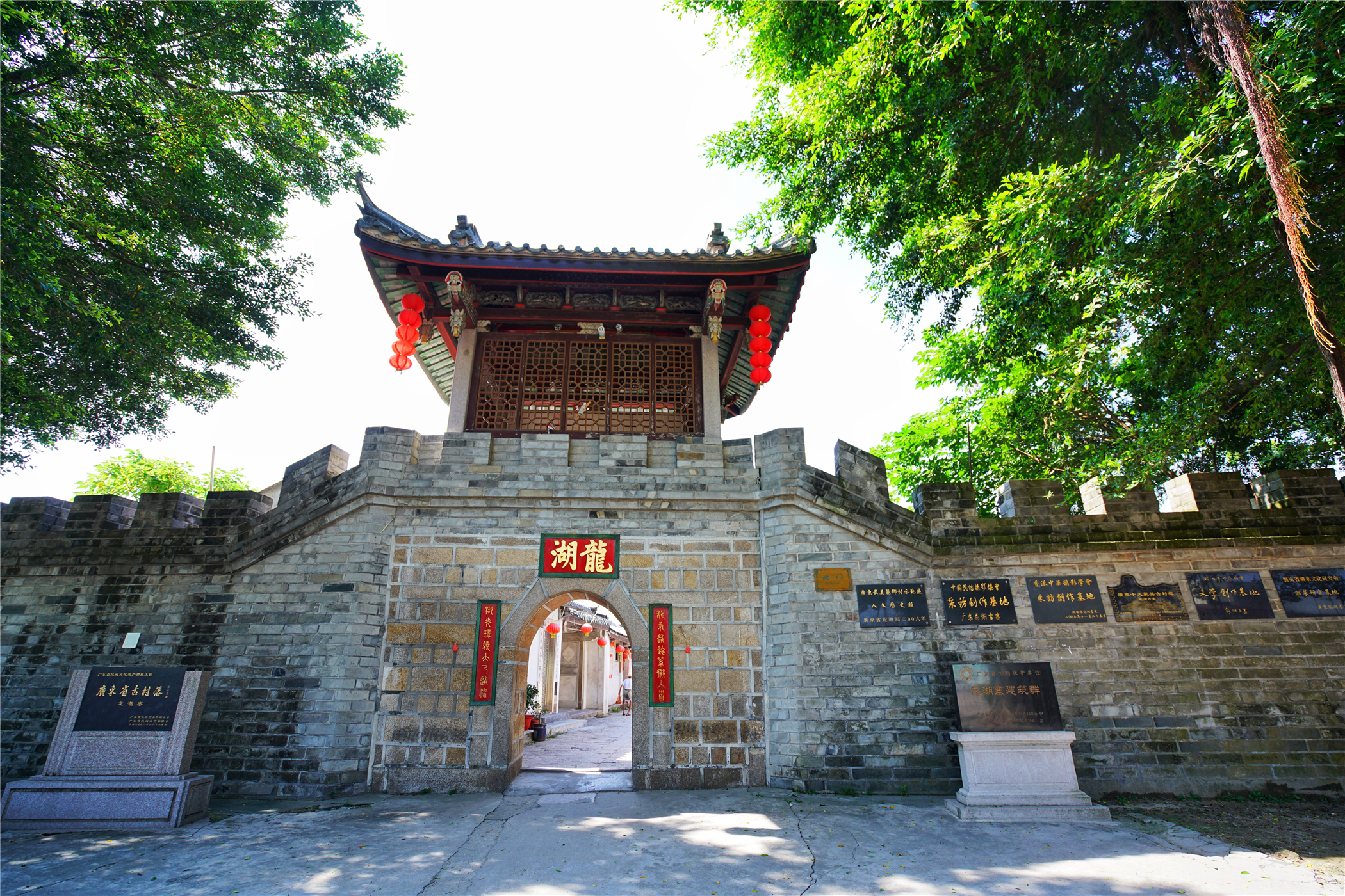 潮州最大的古建筑,广东潮州三大古村