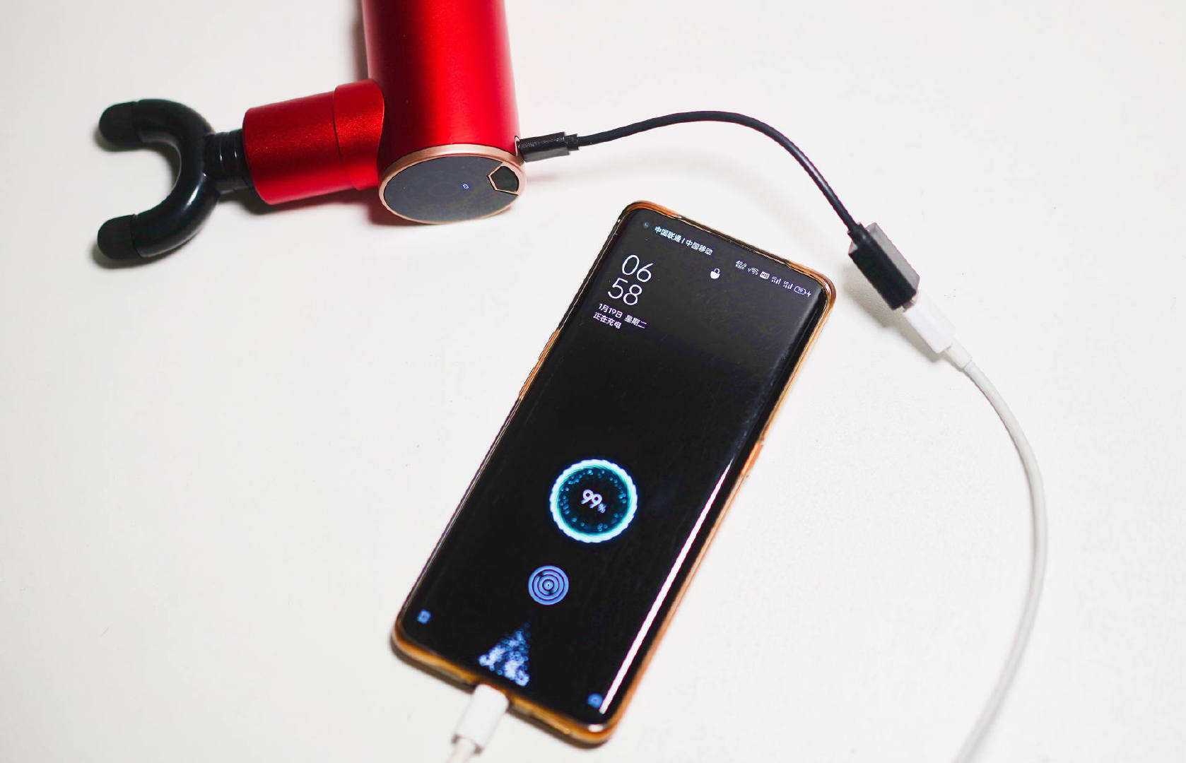 菠萝君mini2筋膜枪,菠萝君booster电动筋膜枪