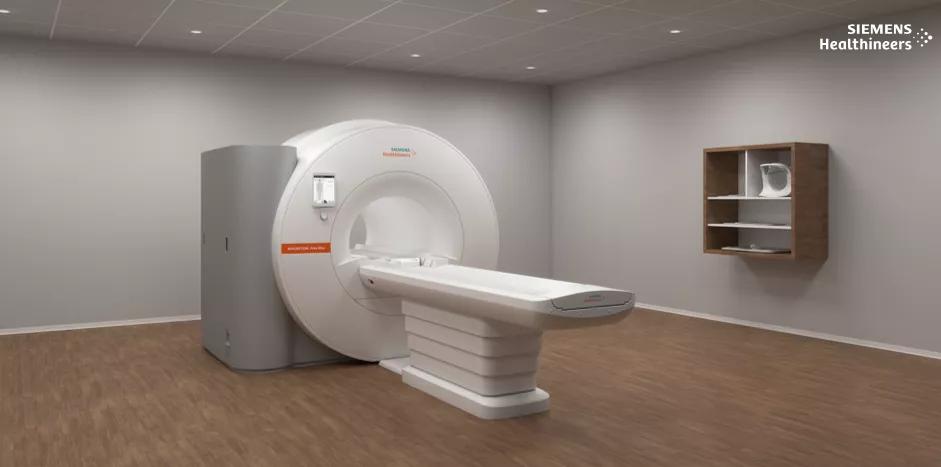 西门子医疗全息磁共振成像系统,中国国际医疗器械博览会西门子