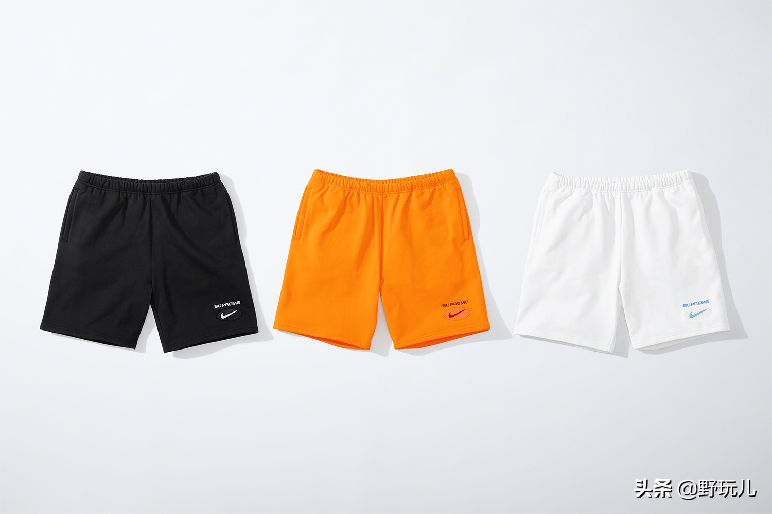 耐克supreme联名两面穿,nikexsupreme双面夹克