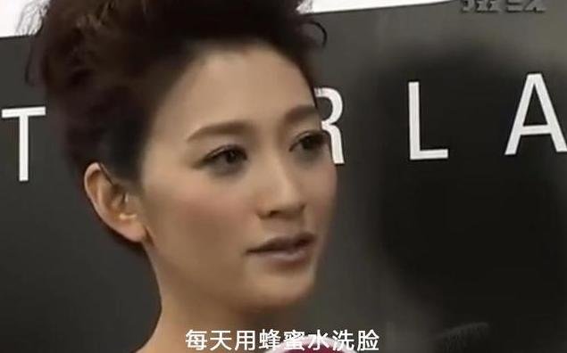 李小冉的保养秘诀引热议,李小冉保养皮肤秘诀