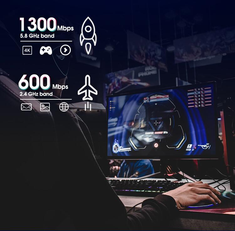 翼联usb无线网卡wifi6靠谱吗,翼联无线usb网卡1688s怎么样