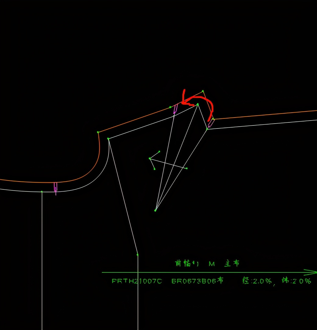 如何看懂服装纸样,如何看懂服装纸样图