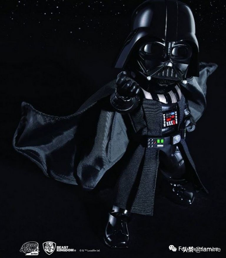 模玩图鉴星球大战达斯维达,星球大战达斯维达摘下头盔