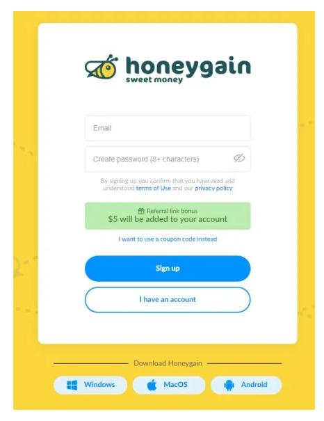 honeygain一天收益多少人民币,honeygain中文版官网app下载