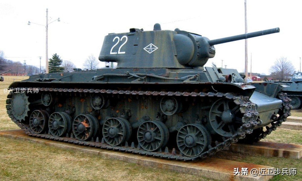 kv1重型坦克有多强,kv-1重型坦克要不要完整研发
