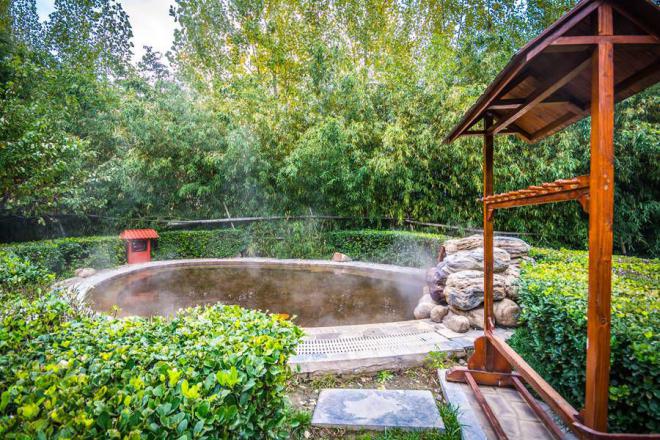 泡汤西安,泡汤胜地日本