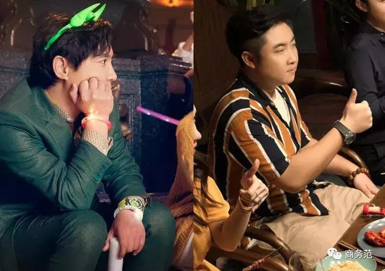 男明星戴什么表,哪个明星戴一亿多的手表