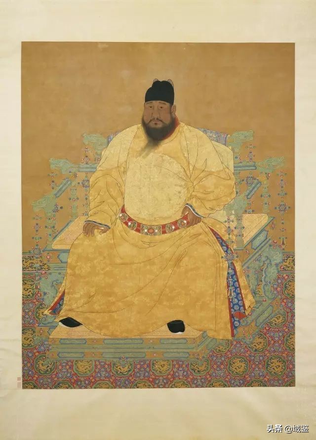 古代各帝王艺术画,中国古代帝王绘画