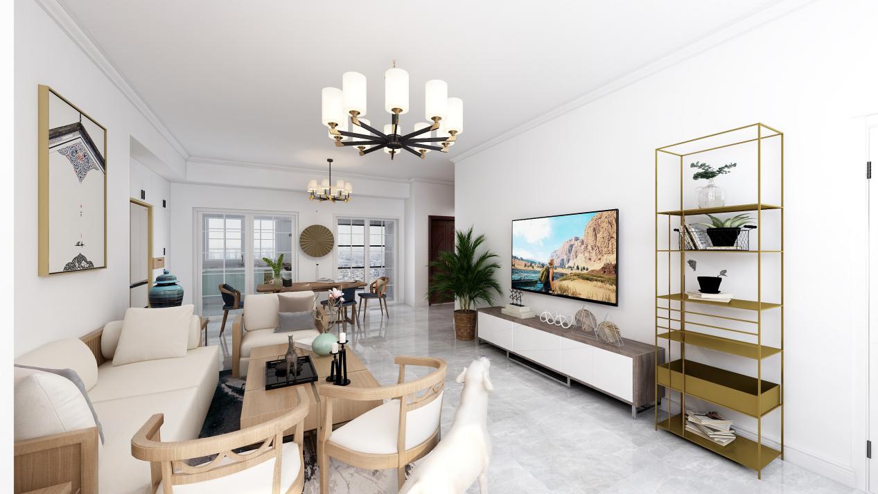 装修风格大全2023新款简约现代风,现代简约风是不是最省钱