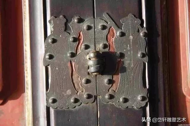 从前的锁——透露着不一样的艺术品位