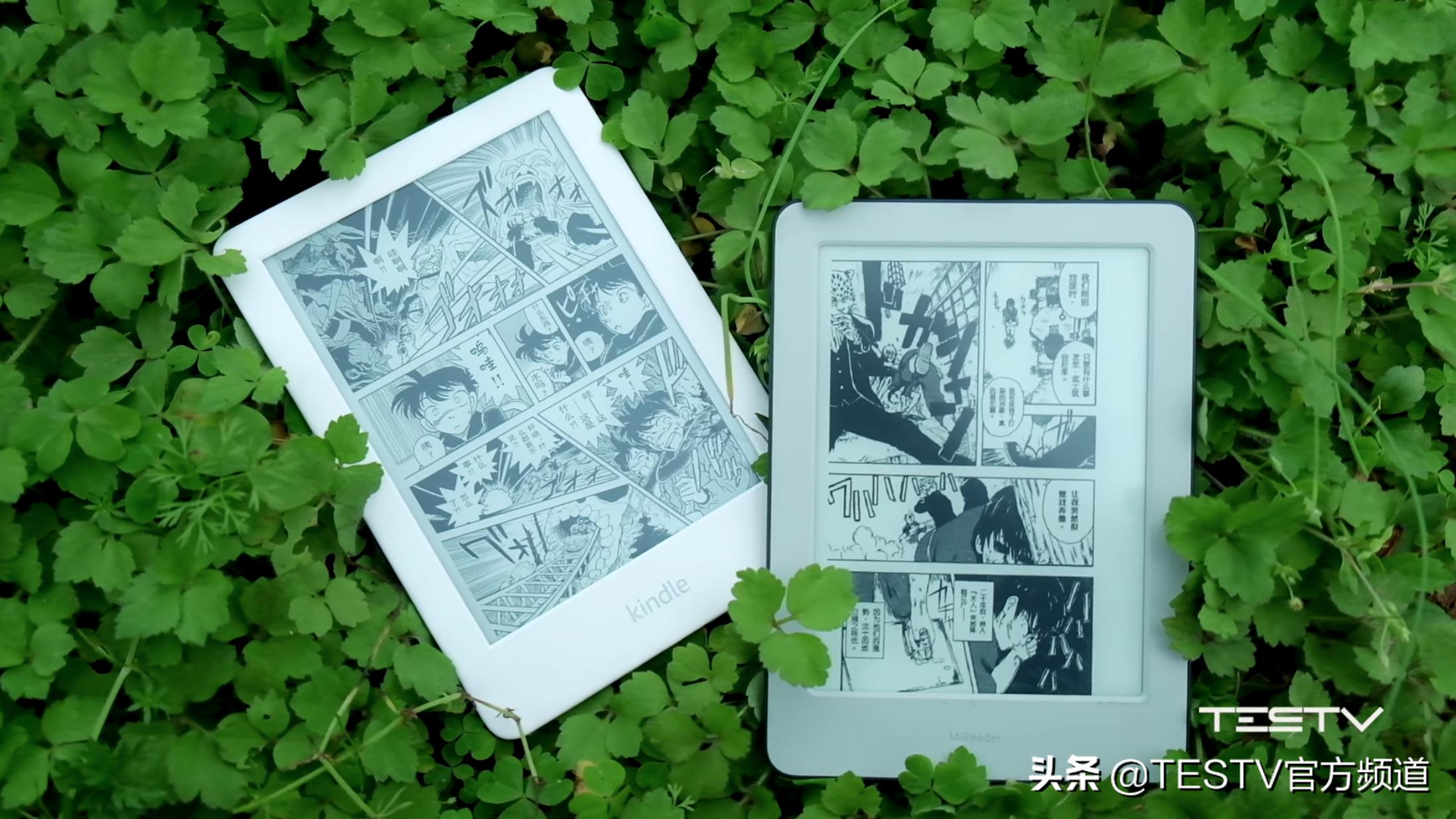 小米多看电纸书对比kindle3,kindle青春版和小米阅读器哪个好