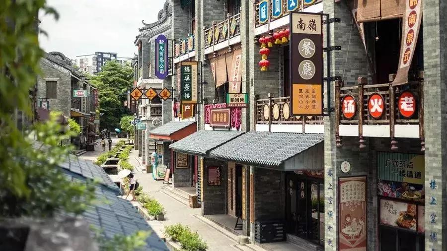 番禺好看的街景,番禺美丽的风光