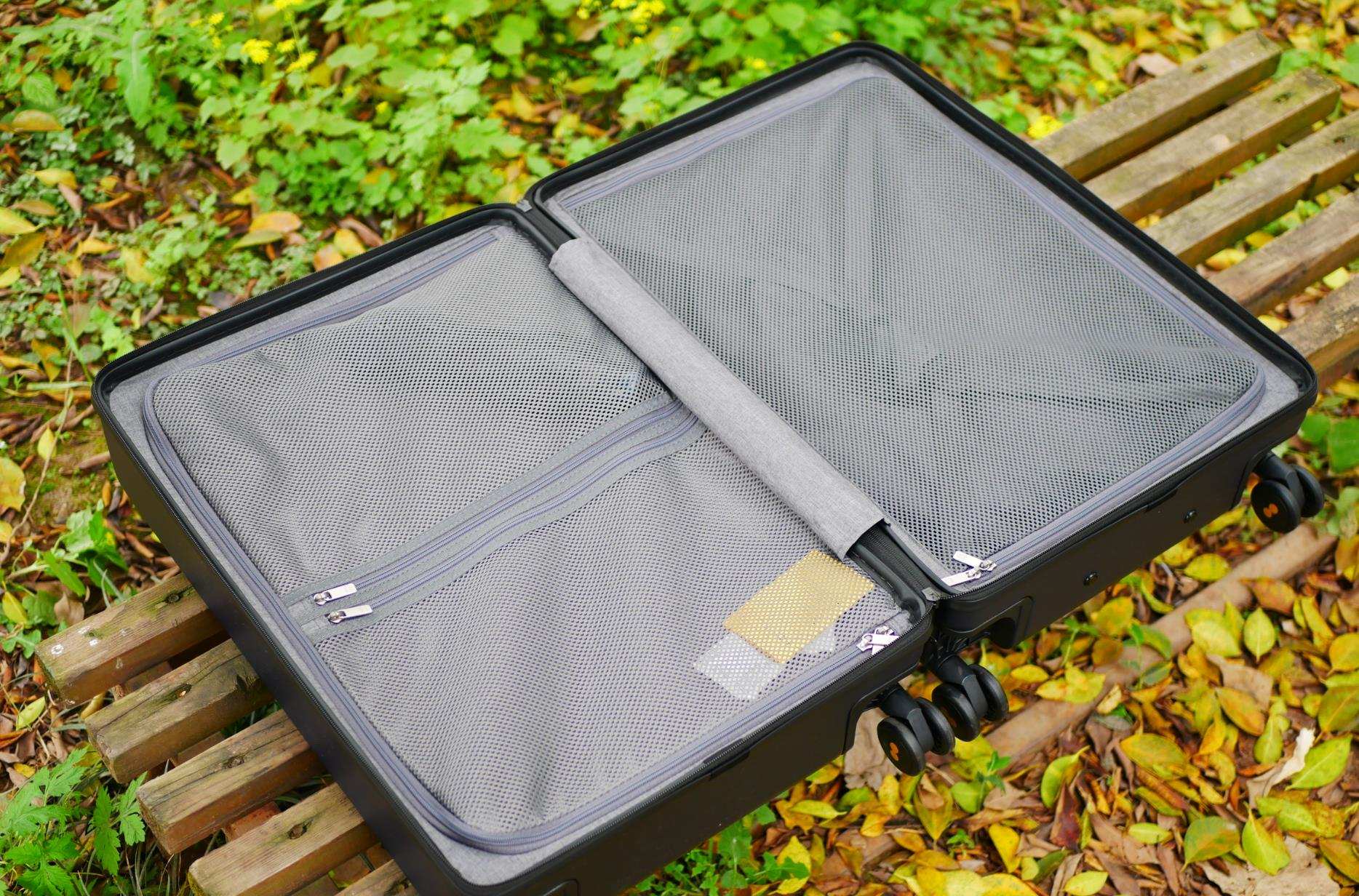 20寸行李箱测评地平线8号,level8地平线八号行李箱颜色