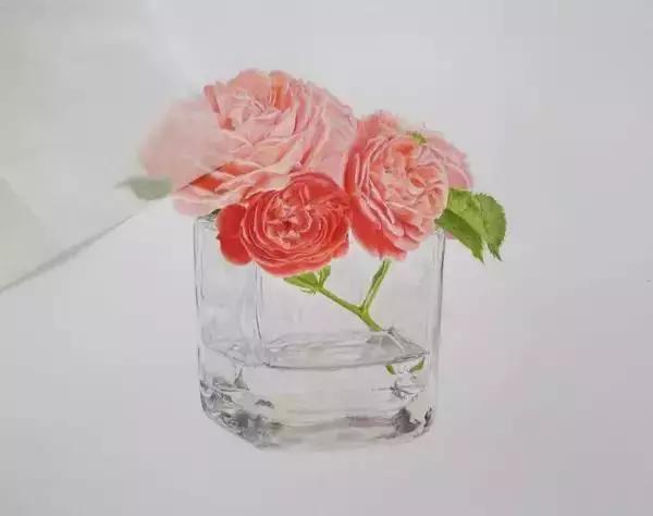 动漫手绘教程水溶彩铅上色技法,彩铅动物毛发技法绘画教程视频