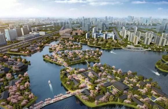 带你去杭州湾新区,带你走进宁波