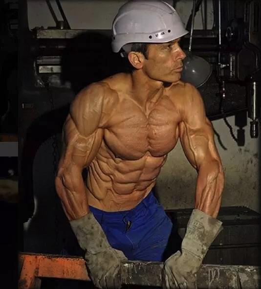 人类体脂率多少能看到肌肉,人类体重极限在哪