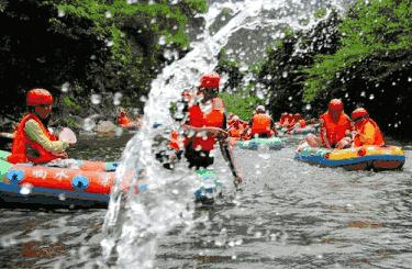 博罗响水漂流订购门票,博罗响水河漂流