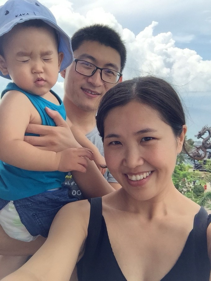 带宝哥畅游三亚