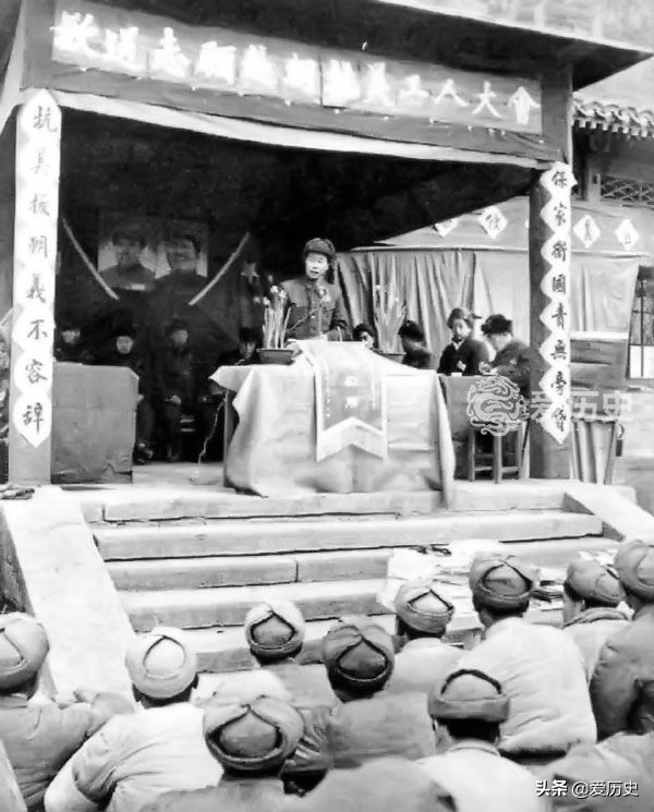 抗美援朝战役真实照片,修复1950年抗美援朝珍贵影像