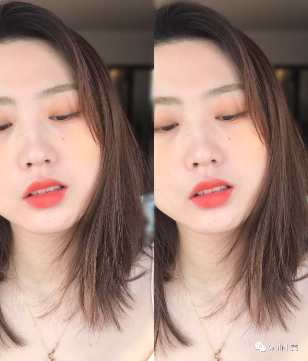 canmake腮红哪个色好看,canmake花瓣腮红03珠光和哑光