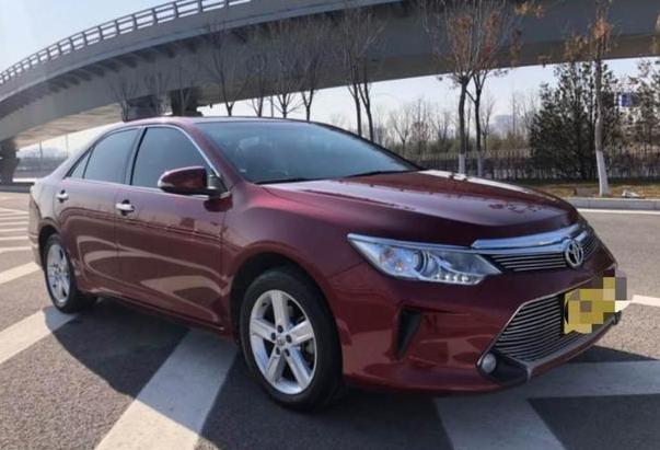 2015款凯美瑞12万公里值多少钱,2015年凯美瑞卖了多少辆