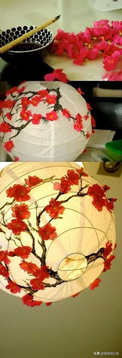 正月十五闹花灯欢乐喜庆过元宵,元宵节的灯笼和花灯怎么做
