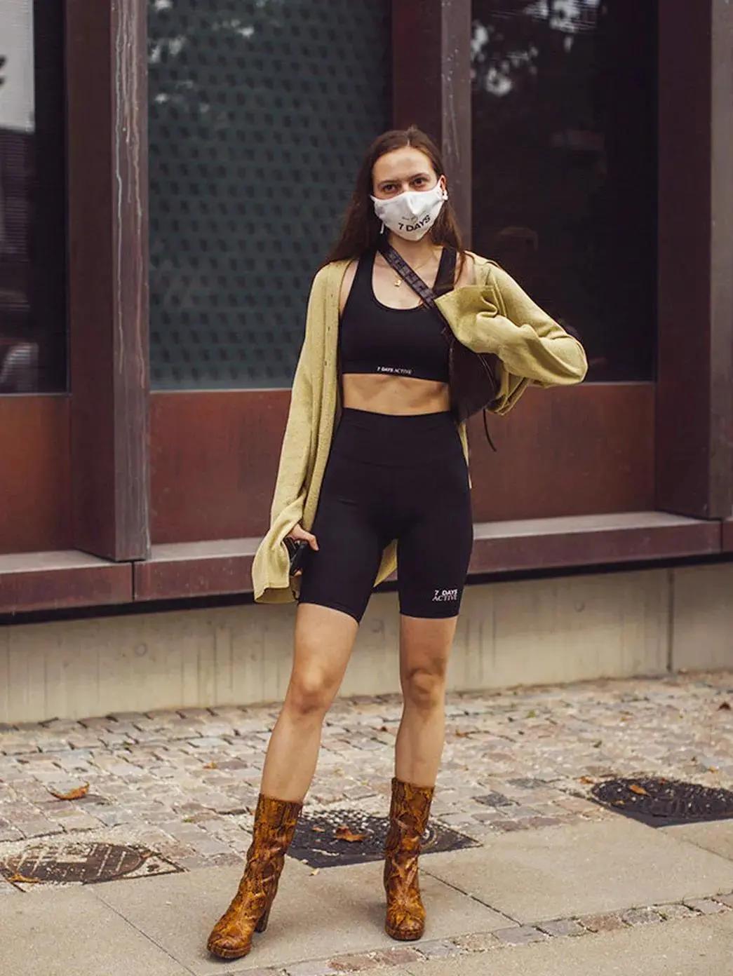 h型春秋甜酷辣妹风穿搭,秋冬纯欲辣妹风穿搭套装