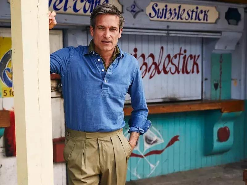 即将踏入秋季，吓得我马上备件Overshirt