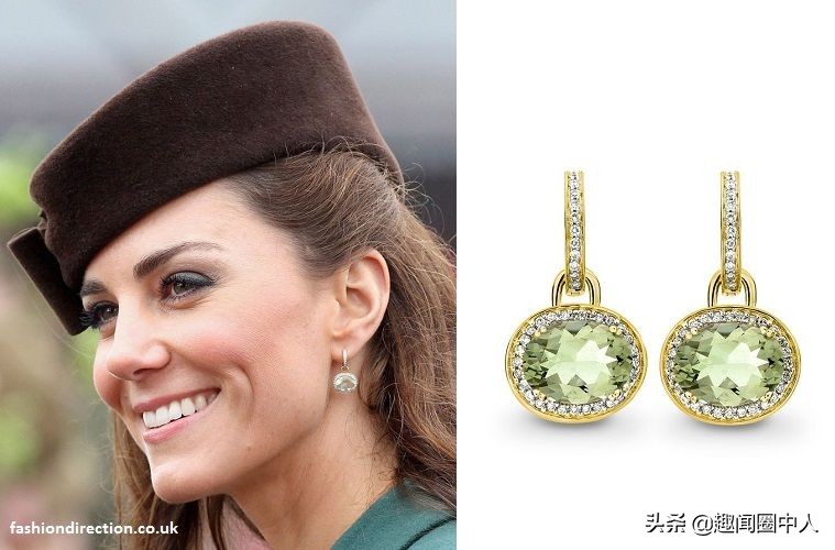 凯特王妃耳环大全,凯特王妃耳环哪个牌子好