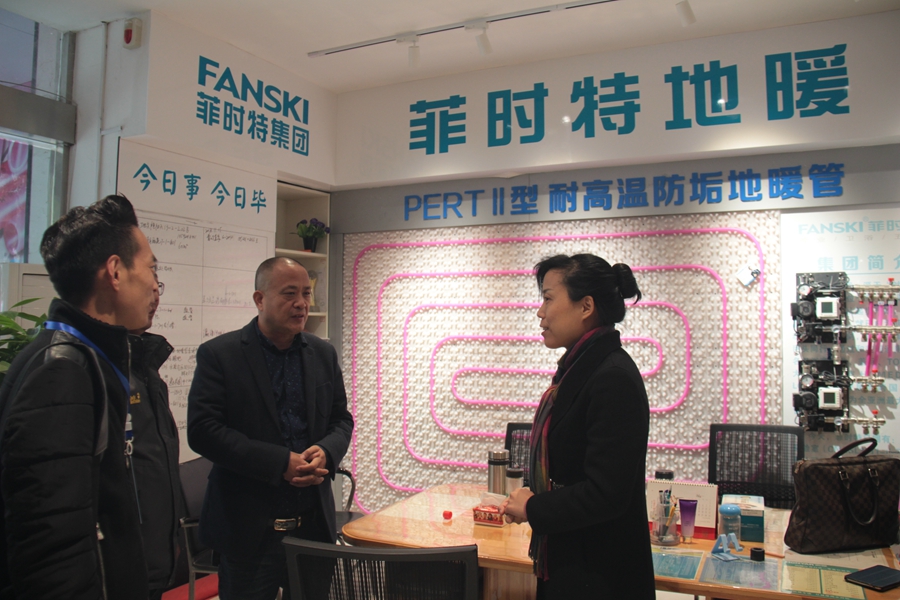 新洛阳信息港对认证商家开展走访回访活动助推企业发展