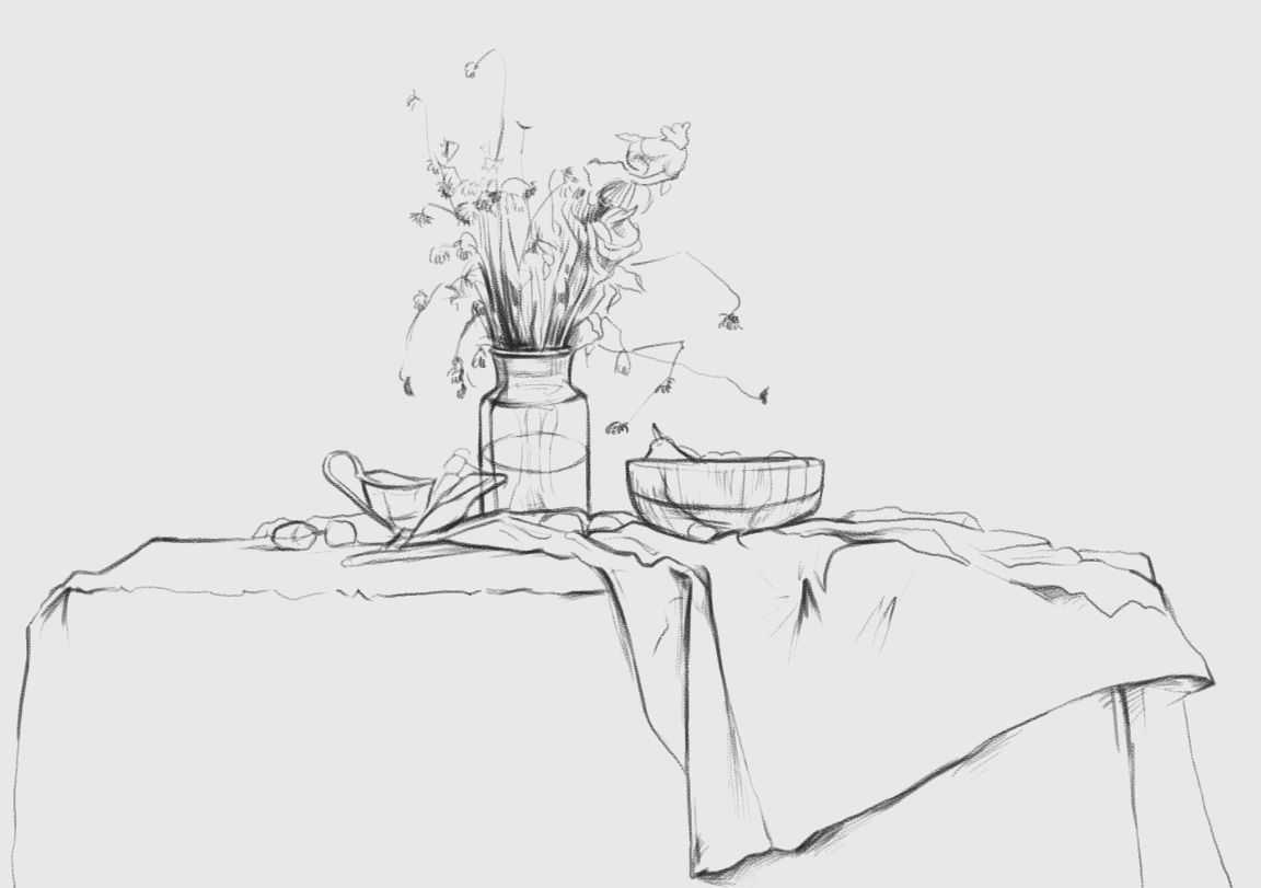 几何体入门素描画法步骤,16种素描基础几何体画法