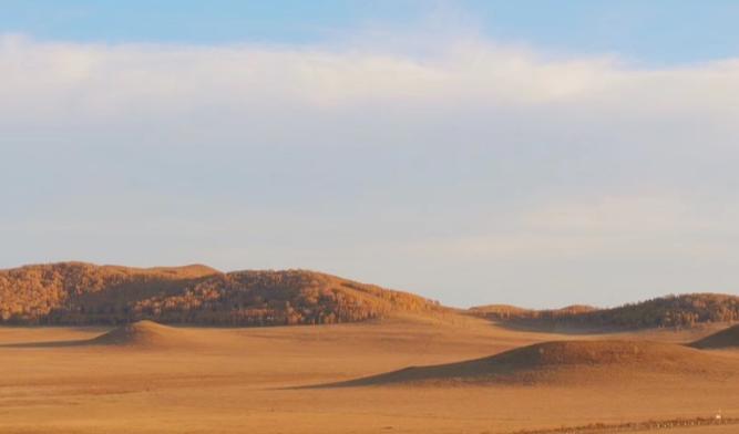 坝上乌兰布统的秋天完整版,乌兰布统坝上草原