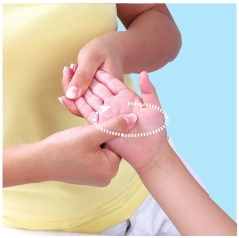 小儿退烧的最快方法按摩手法,小儿健脾消食的正确按摩手法