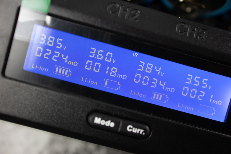 内阻测试、分容激活样样通，体验XTARVC8八槽位充电器