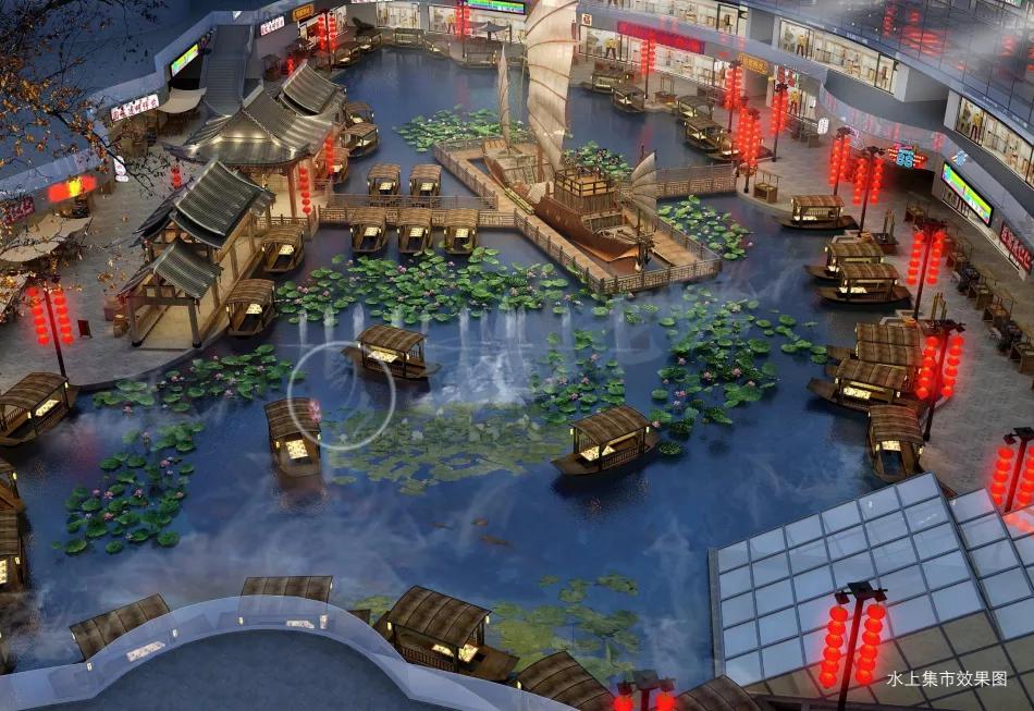 刚刚，前进路惊现庞然大物！昆山水上新地标来了