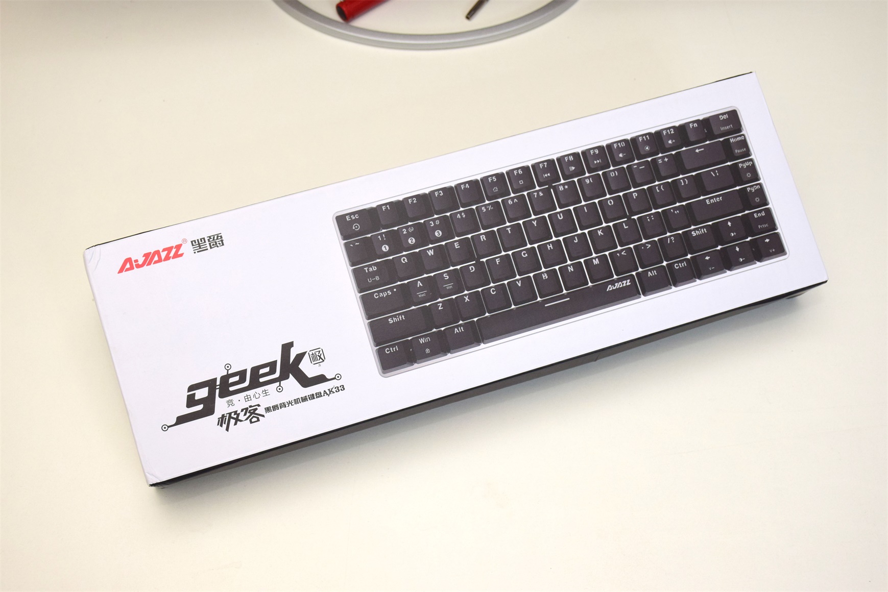 黑爵机械键盘ak33测评,黑爵ak33用什么轴