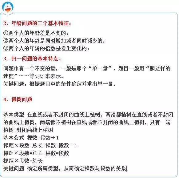 小学数学奥数35个解题技巧,小学奥数就这30个经典题型吃透