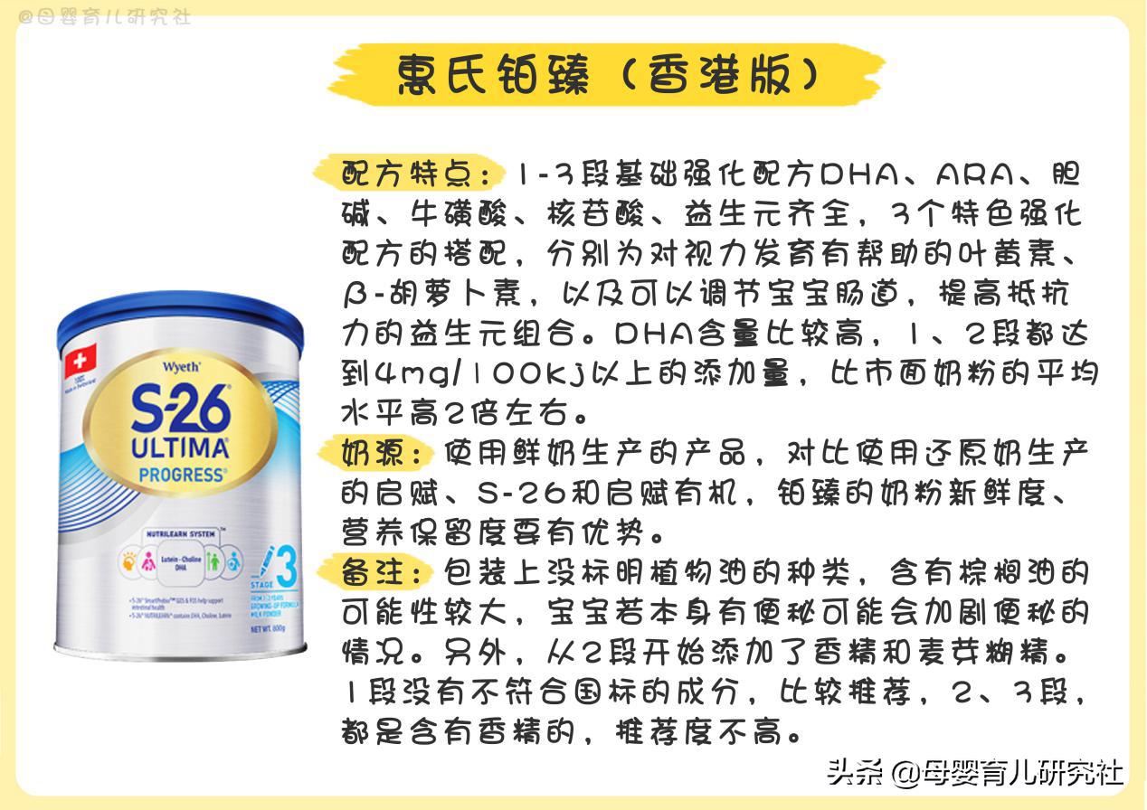 15款香港奶粉,港版奶粉和大陆奶粉的区别