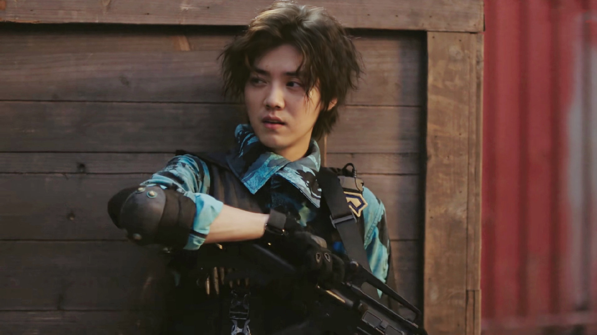 鹿晗穿越火线演技炸裂片段,鹿晗高光时刻穿越火线