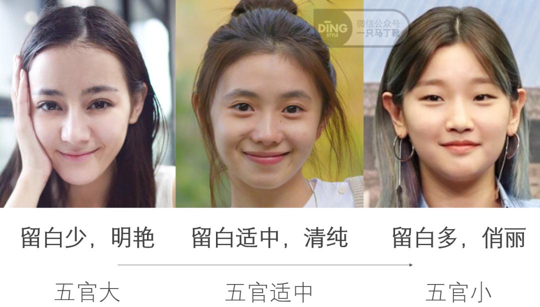 清纯长相怎么描述,真正的清纯长相